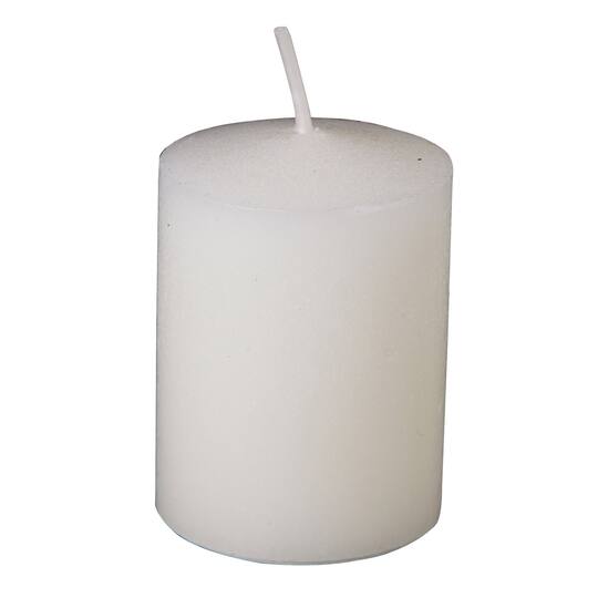 48 Pack: Fresh Linen Scented Votive Candle by Ashland&#xAE;